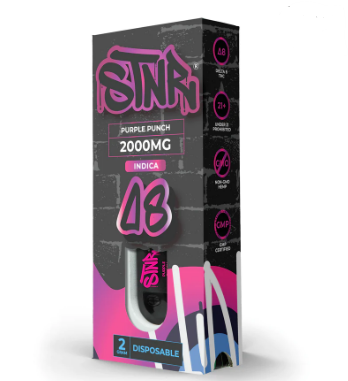 STNR INDICA PURPLE PUNCH 2000 MG